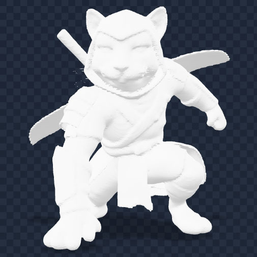 3D Model Result